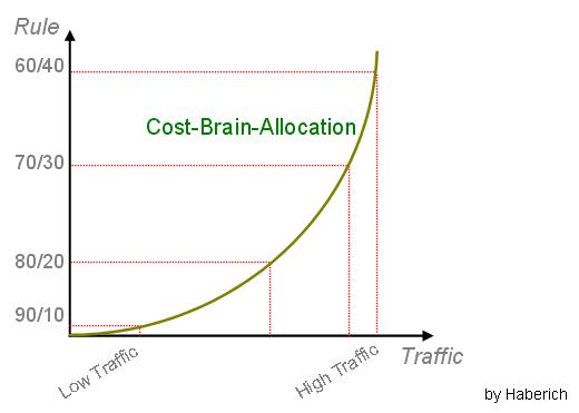 Cost-Brain-Allocation by Haberich